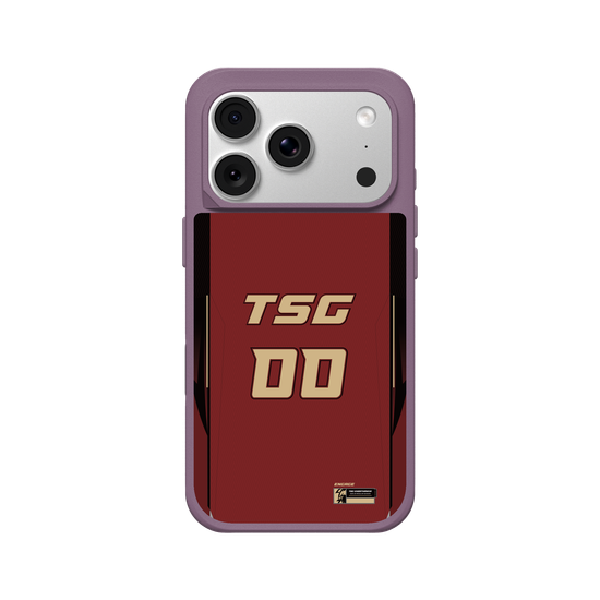 25-26 GHOSTHAWKS Away Jersey | Heritage Red