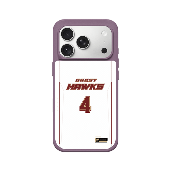 25-26 GHOSTHAWKS Home Jersey | Glory White