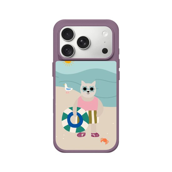 Summer cat