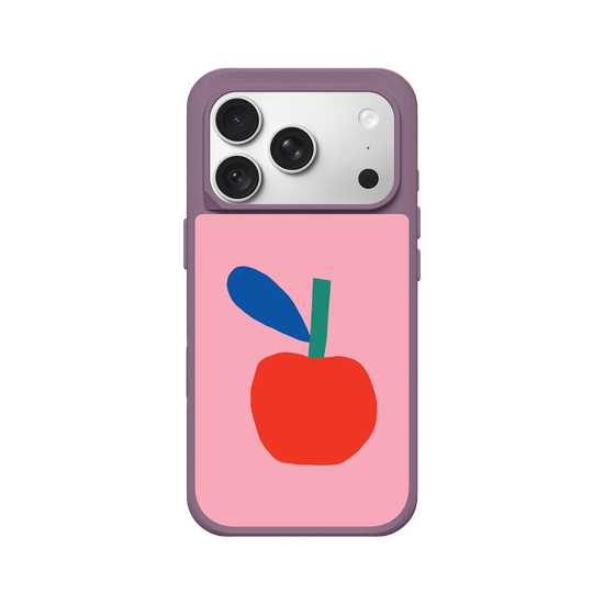 red apple