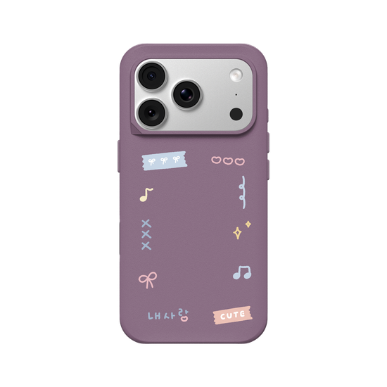 Lazy Monster"Photo holder phone case"06