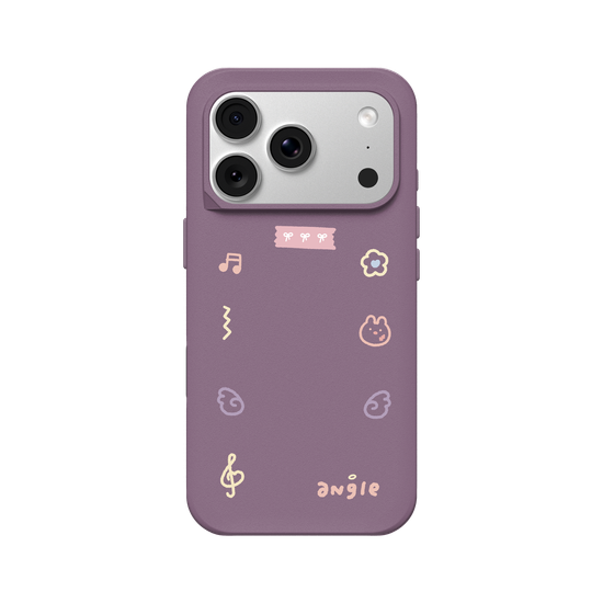 Lazy Monster"Photo holder phone case"07