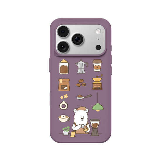 Bearista in Tiny Café