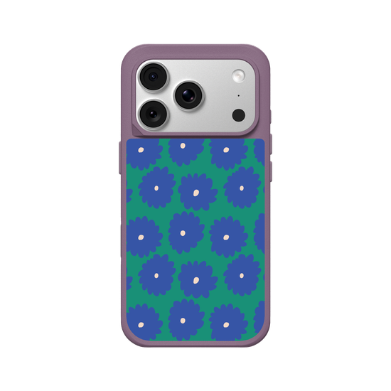 Blue daisy