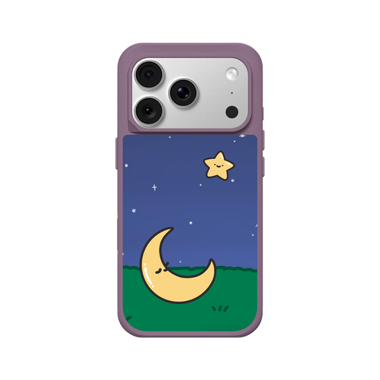 resting moon
