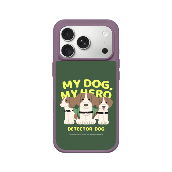 My dog, My hero-Detector Dog: Beagle(Color)