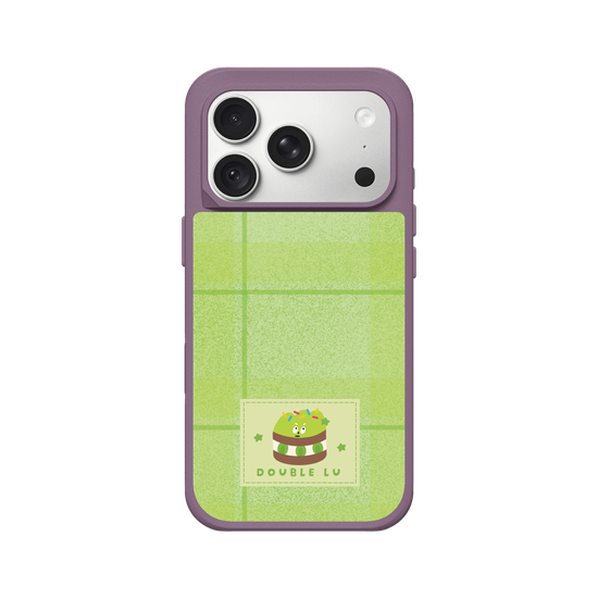 little green monster dessert fabric labels