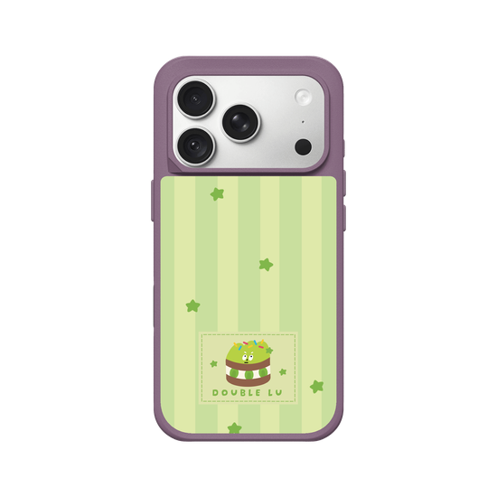 little green monster dessert fabric labels