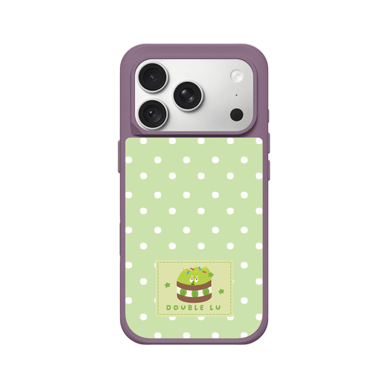 little green monster dessert fabric labels