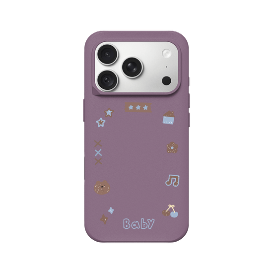 Lazy Monster"Photo holder phone case"08