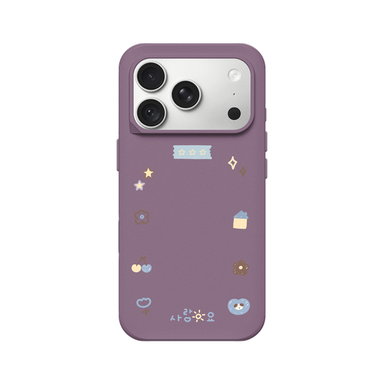 Lazy Monster"Photo holder phone case"09