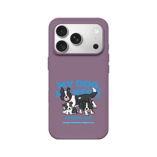 My dog, My hero-Herding Dog: Border Collie(Clear)