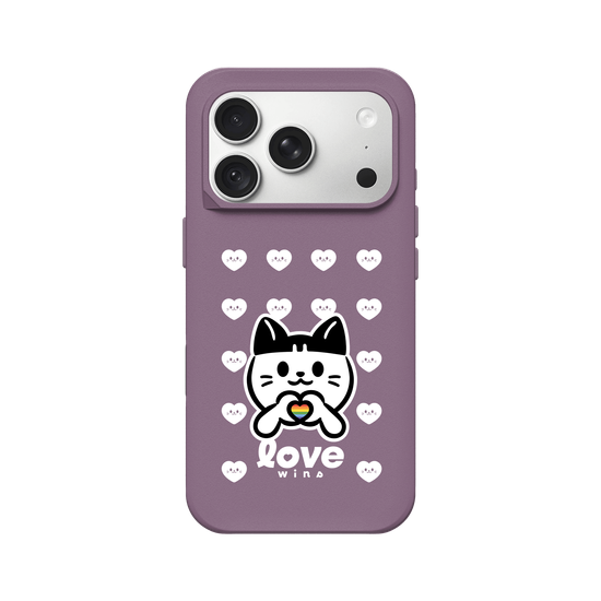 meow meow love wins