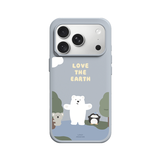 Lazy Monster loves the Earth！
