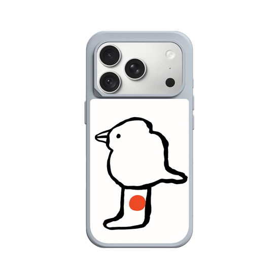 Laid-back bird's first design