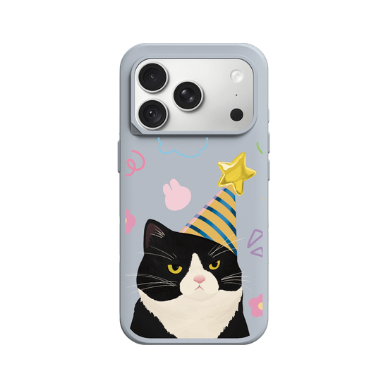 Shooley's Tuxedo cat party