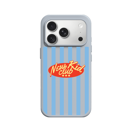 New Kid Club with Baby blue Strip