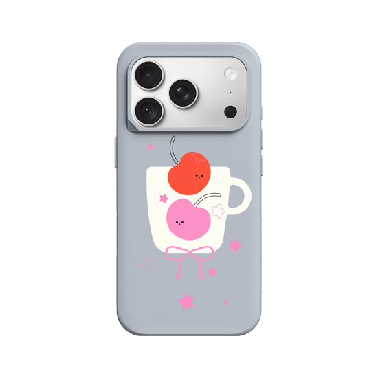 cherries in the mug