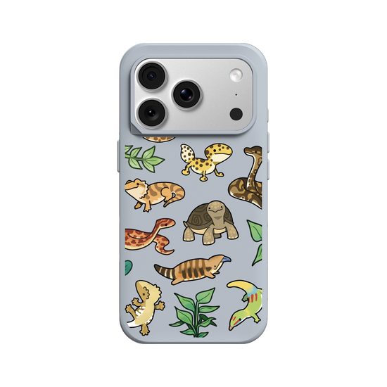 Reptiles and Plants