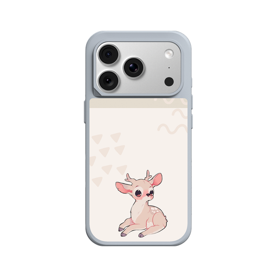 Cute Deer Plain beige BG