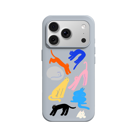 colorful cats