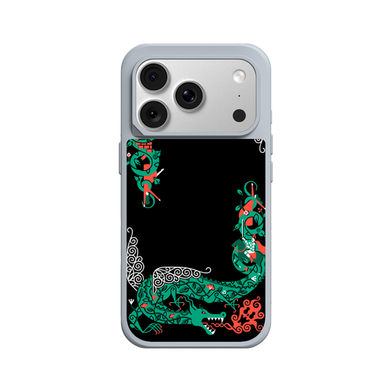 Dragones verdes