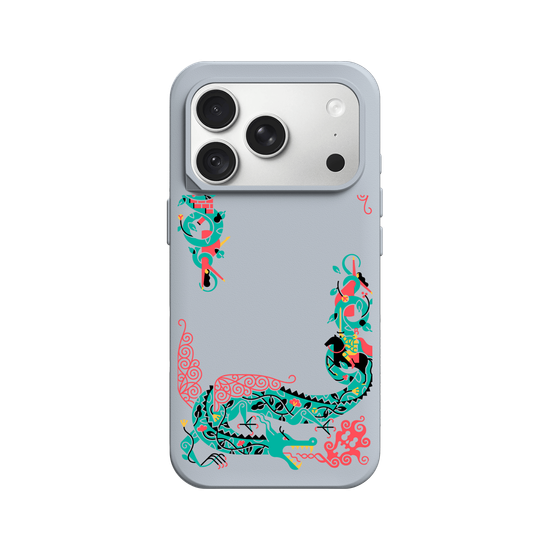 Green dragons (clear version)