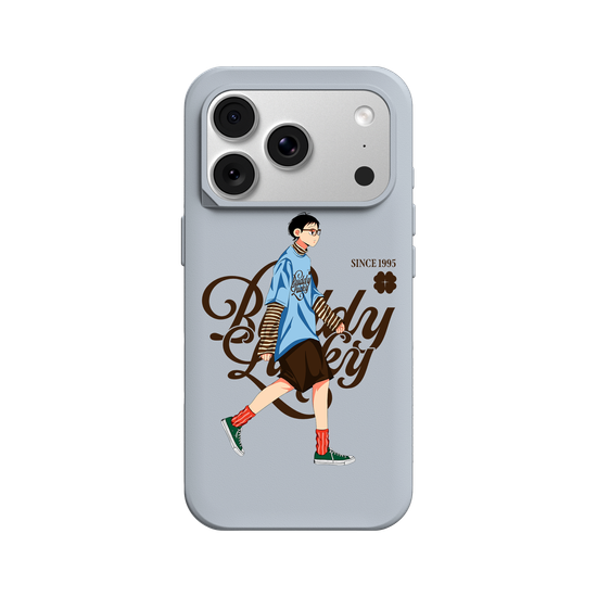 Buddy Boy with logo