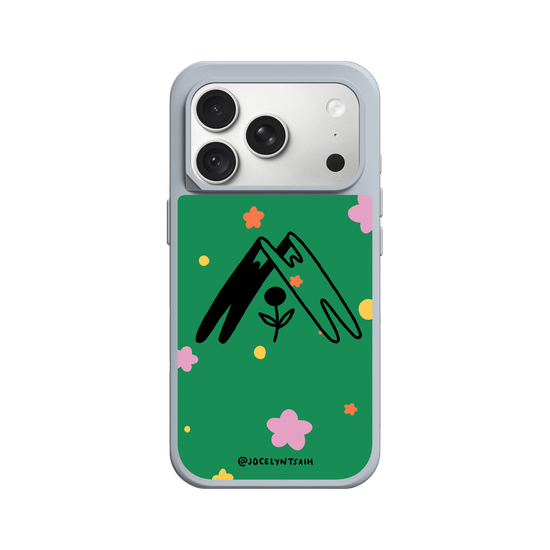 Flower Bridge - Green