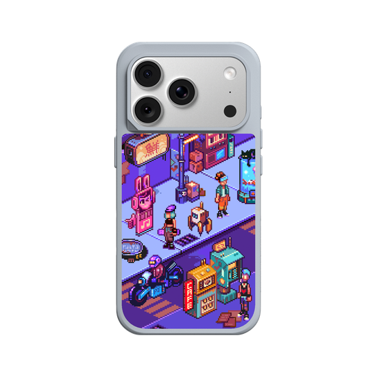 Pixel Jeff - Cyberpunk Street