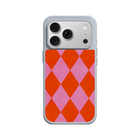 Losange Grid - Pink