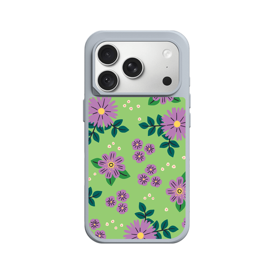 Purple Flower Field