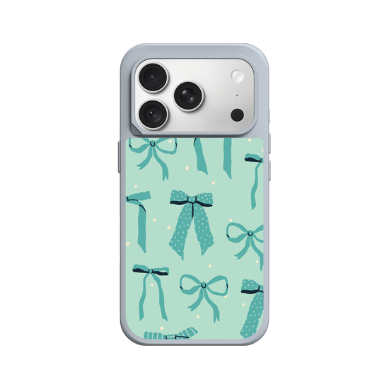 Turquoise Bows