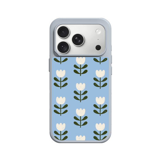 Blue Blooms