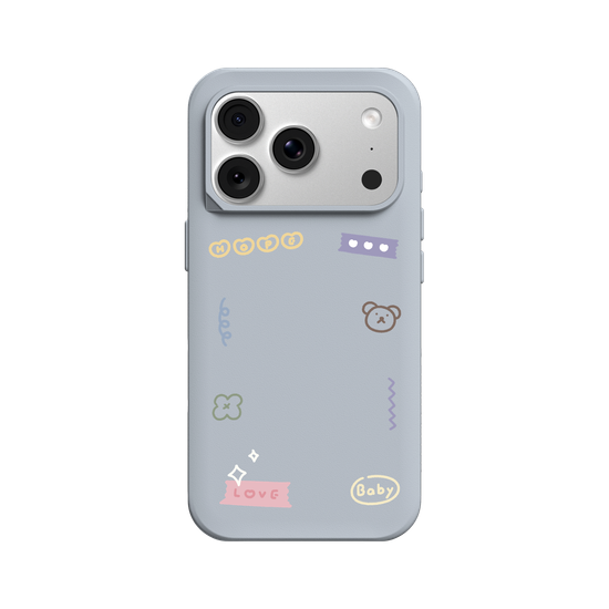 Lazy Monster"Photo holder phone case"01