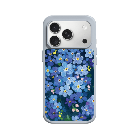 Forget me not Flower background