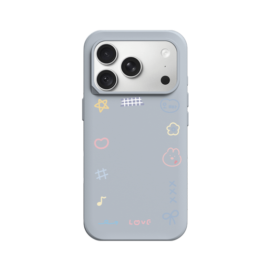 Lazy Monster"Photo holder phone case"02.