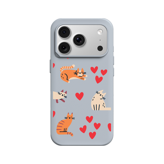 Cats and Hearts