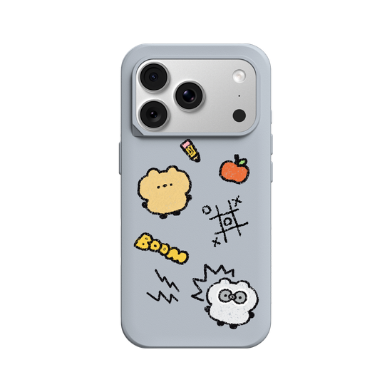Justin & Koon-koon’s Tic-tac-toe (Hand-drawn Style)
