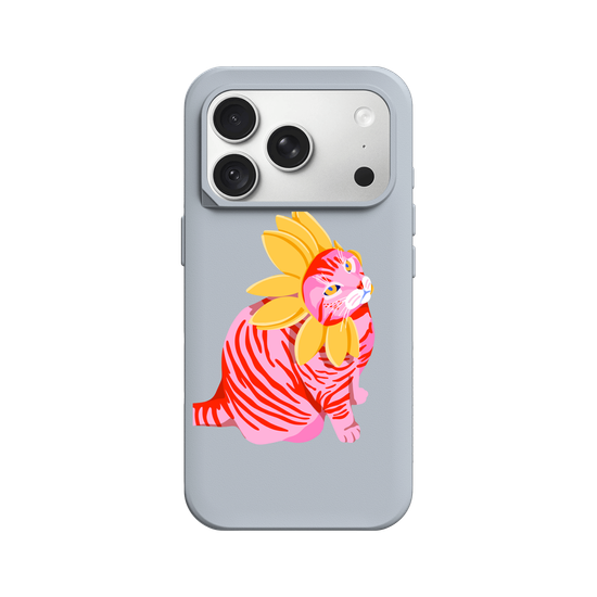 flower cat red and pink