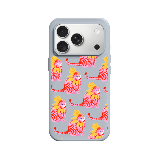 flower cats pink and red