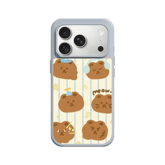 All-over Oil Painting Bear