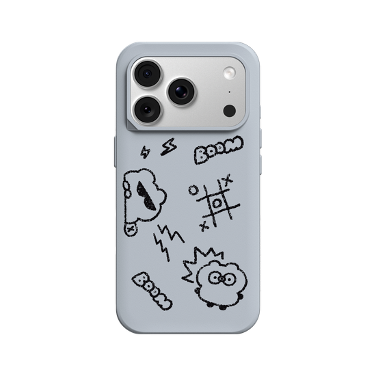 Subtle Crayon Doodles (Hand-drawn Style)