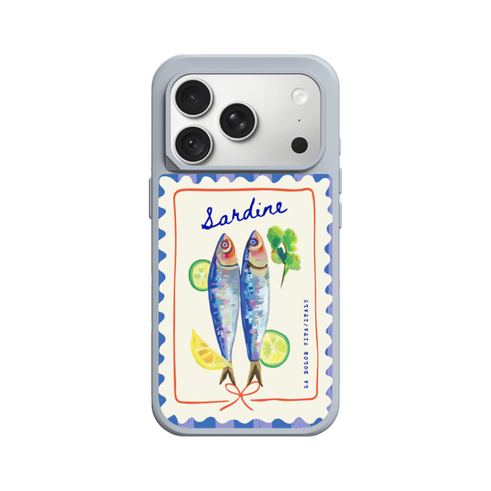 Vintage Sardine Stamp