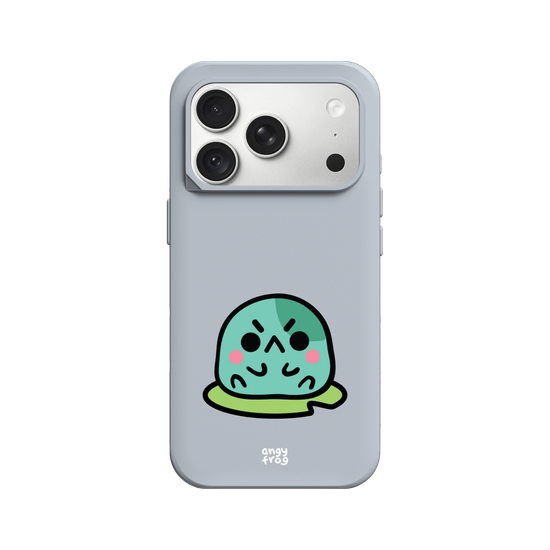 angy frog