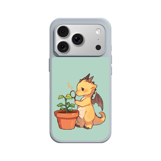 Dragon with Plant