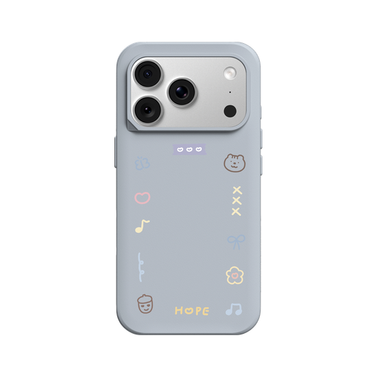 Lazy Monster"Photo holder phone case"03