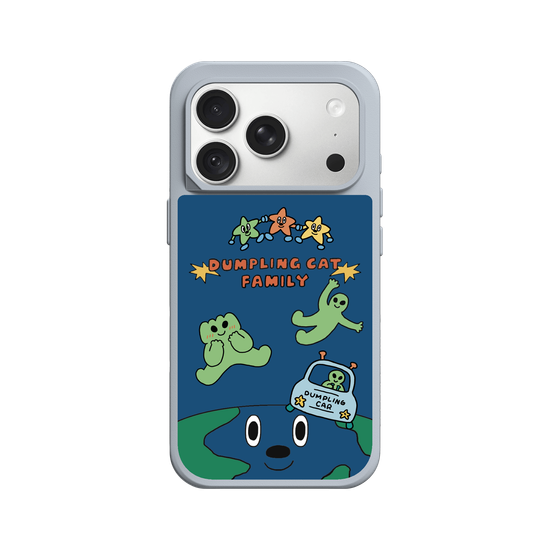 DUMPLING CAT FAMILY - OUTER SPACE 2