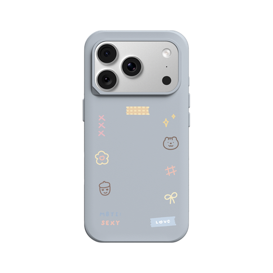 Lazy Monster"Photo holder phone case"04