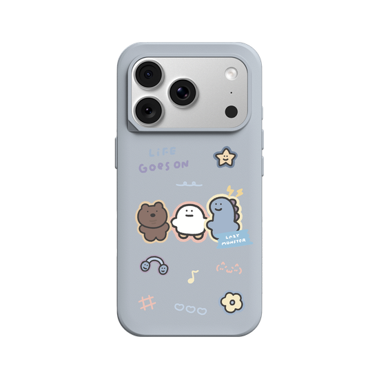 Lazy Monster cute stickers 02.